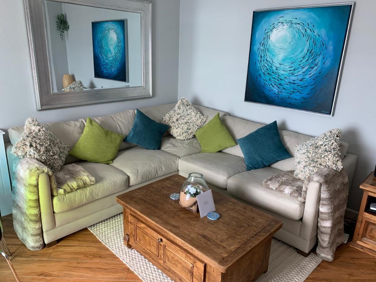 Headland View. Luxury. Harbour-Front. With Parking Apartment Falmouth Exterior photo