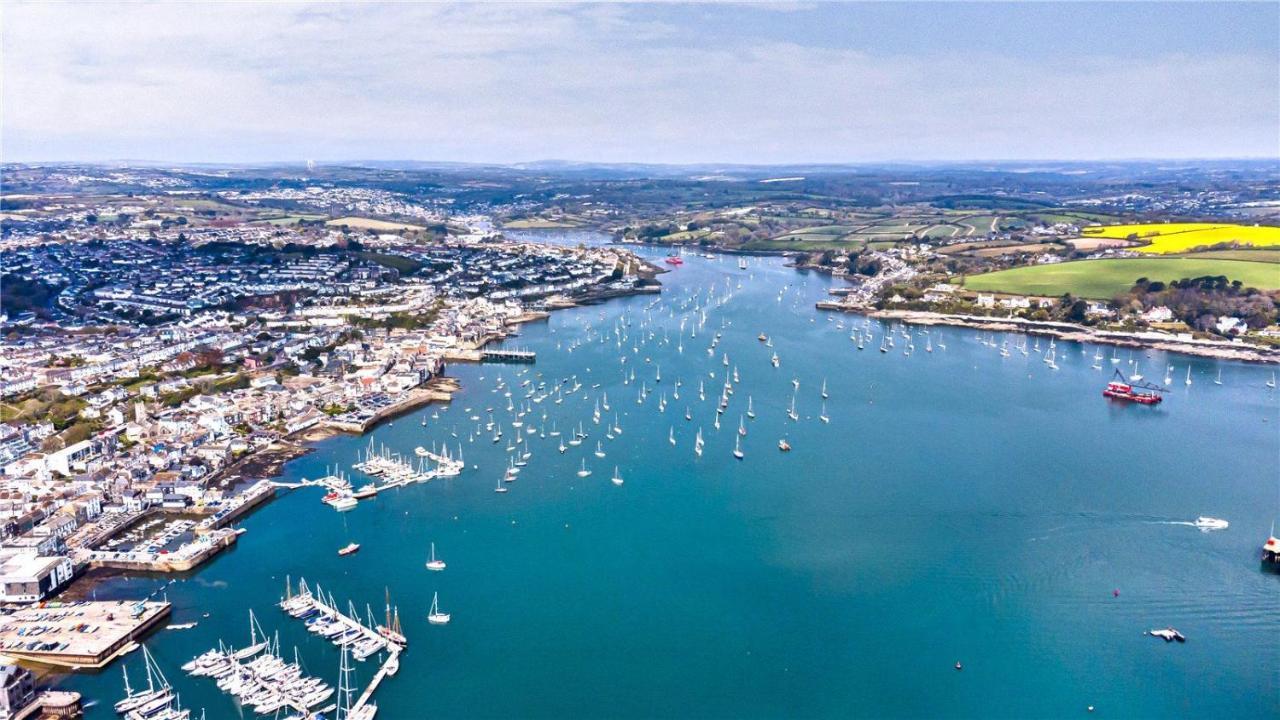 Headland View. Luxury. Harbour-Front. With Parking Apartment Falmouth Exterior photo